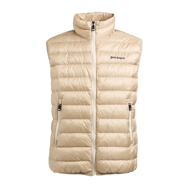 【貨物輸送無料】 パーム・エンジェルス メンズ 上衣＆上衣 アウター Vests Beige