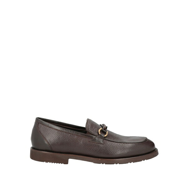 【貨物輸送無料】 チェルッティ 1881 メンズ スリッポン・ローファー シューズ Loafers Brown