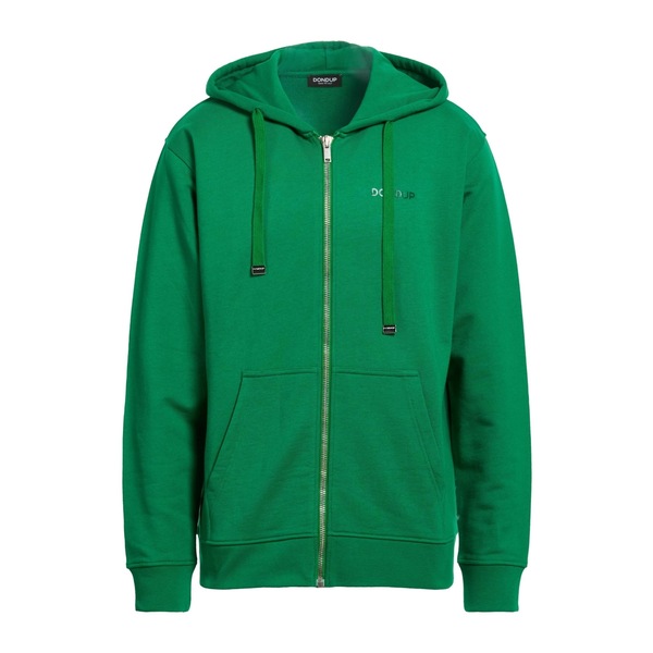 【送料無料】 ドンダップ メンズ パーカー・スウェットシャツ アウター Sweatshirts Green|asty