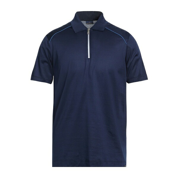 【貨物輸送無料】 ポールアンドシャーク メンズ プルオーバー トップス Polo shirts Blue