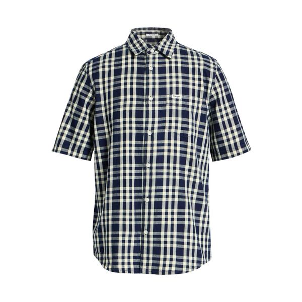【送料無料】 ラングラー メンズ シャツ トップス Shirts Blue｜asty