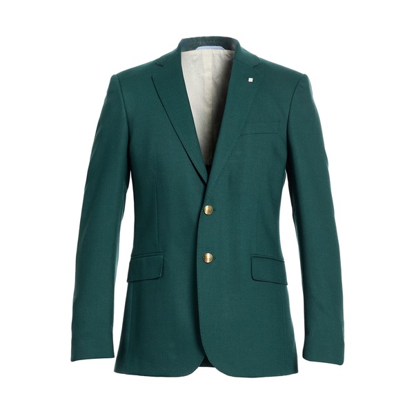 【貨物輸送無料】 ガント メンズ 上衣＆上衣 アウター Blazers Green