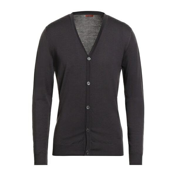 【貨物輸送無料】 バレナ メンズ ジレー アウター Cardigans Grey