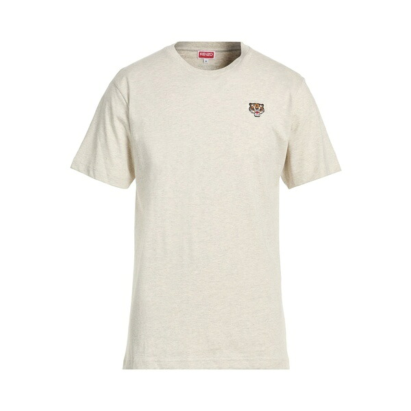 【送料無料】 ケンゾー メンズ Tシャツ トップス T-shirts Grey|asty