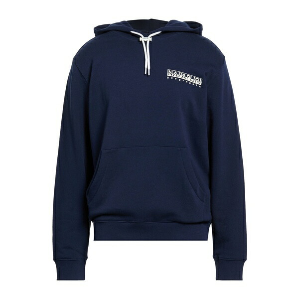 【送料無料】 ナパピリ メンズ パーカー・スウェットシャツ アウター Sweatshirts Blue｜asty