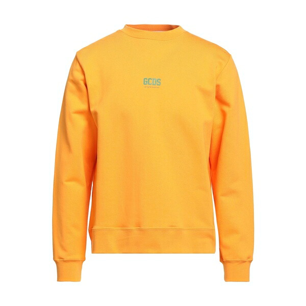 【貨物輸送無料】 ジーシーディーエス メンズ パーカー・スウェットシャツ アウター Sweatshirts Orange