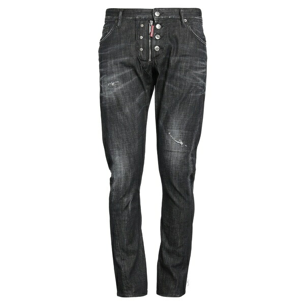 【送料無料】 ディースクエアード メンズ デニムパンツ ボトムス Jeans Black｜asty