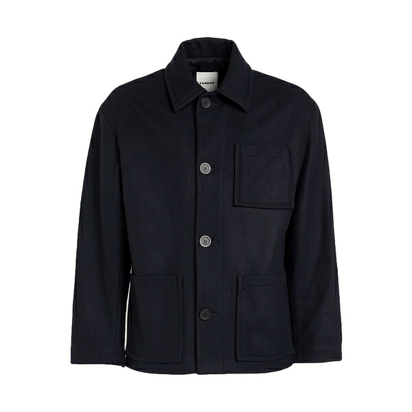 【貨物輸送無料】 砂子ロ メンズ 上衣＆上衣 アウター Coats Blue