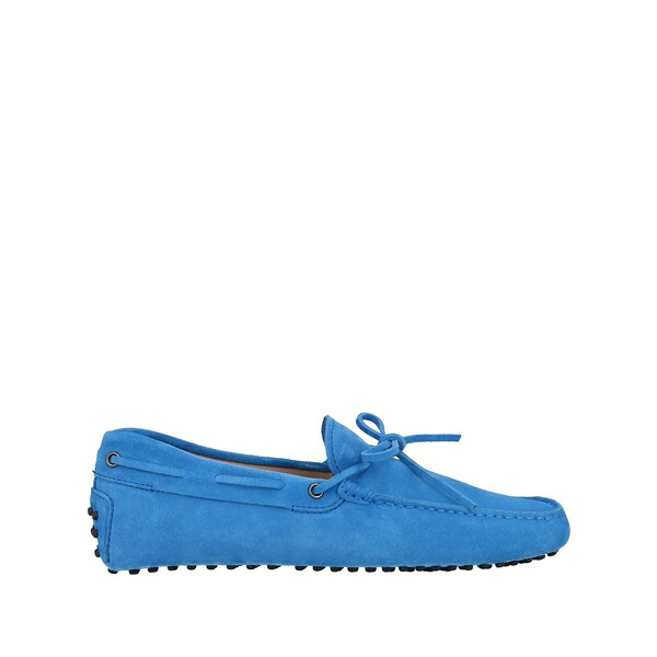 【貨物輸送無料】 トッズ メンズ スリッポン・ローファー シューズ Loafers Azure