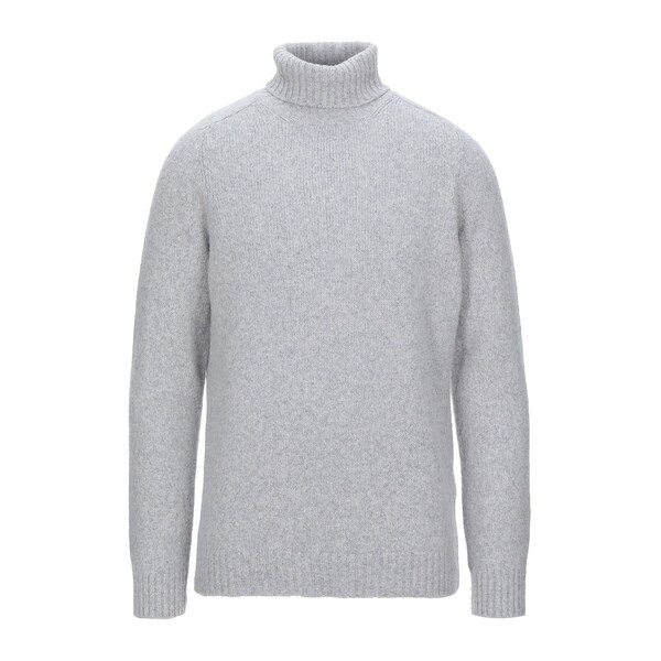 【貨物輸送無料】 カングラ  メンズ 編み物\u0026スウェーター アウター Turtlenecks Grey