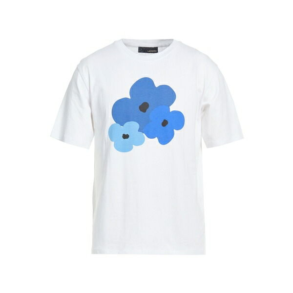 【貨物輸送無料】 ラルディーニ メンズ プルオーバー トップス T-shirts White