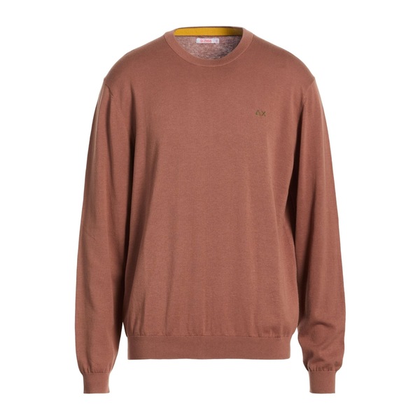 【貨物輸送無料】 サンシックスティーエイト メンズ 編み物\u0026スウェーター アウター Sweaters Brown