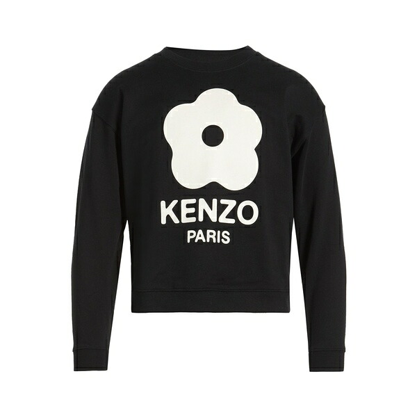 【送料無料】 ケンゾー メンズ パーカー・スウェットシャツ アウター Sweatshirts Black|asty