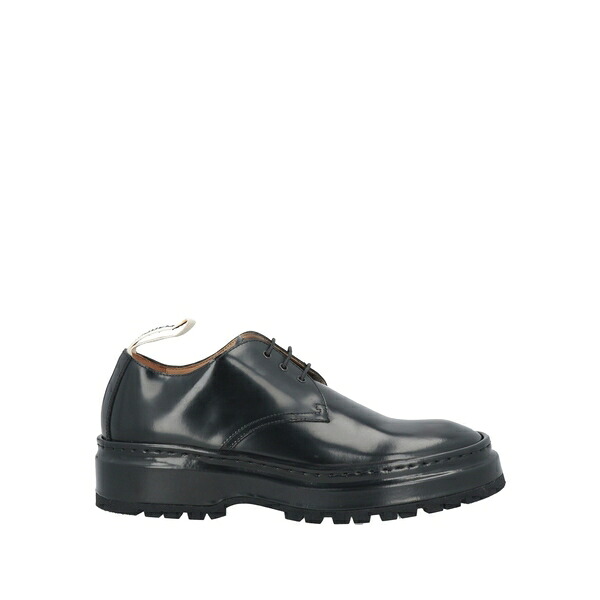 【貨物輸送無料】 ジャクエムス メンズ 御召しものシューズ シューズ Lace-up shoes Black