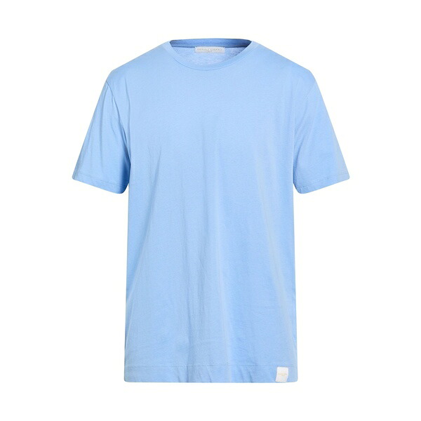 【送料無料】 ダニエル フィエゾリ メンズ Tシャツ トップス T-shirts Azure｜asty