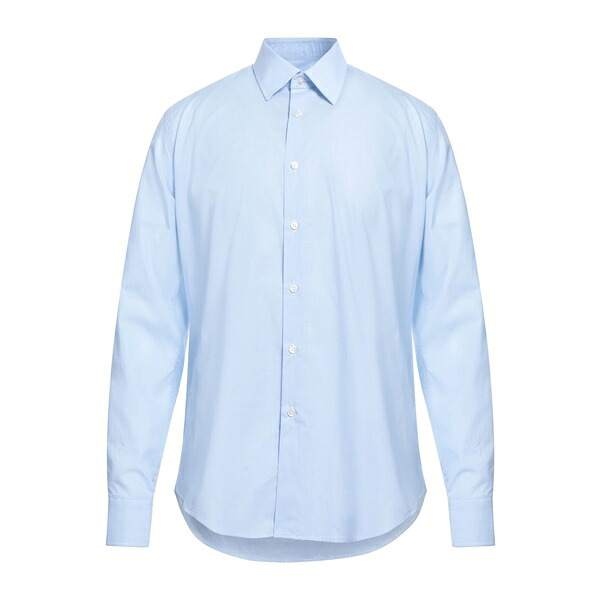 【送料無料】 トンボリーニ メンズ シャツ トップス Shirts Azure｜asty