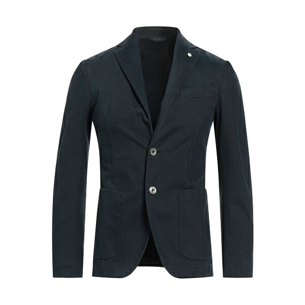 【送料無料】 エルビーエム1911 メンズ ジャケット＆ブルゾン アウター Blazers Blue｜asty