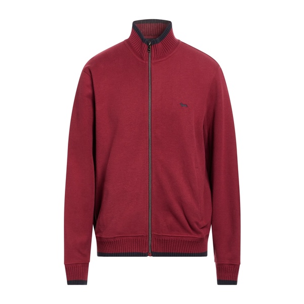 【貨物輸送無料】 ハーモント \u0026 知恵袋 メンズ パーカー・スウェットシャツ アウター Sweatshirts Red