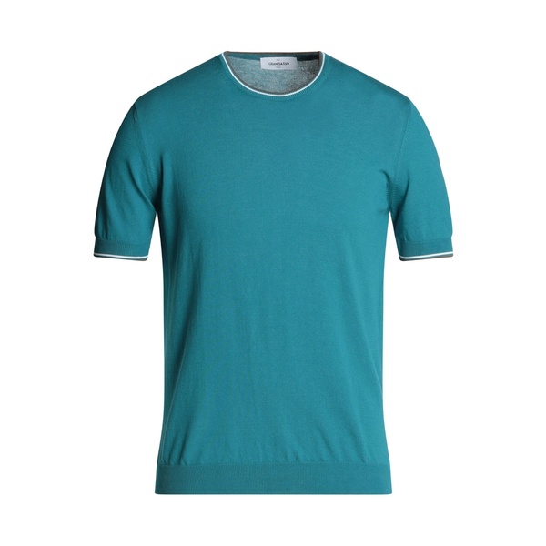 【貨物輸送無料】 グランサッソ メンズ 編み物\u0026スウェーター アウター Sweaters Green