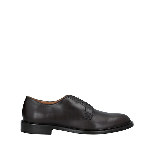 【貨物輸送無料】 ストール・マンテラッシ メンズ お召しものシューズ シューズ Lace-up shoes Brown