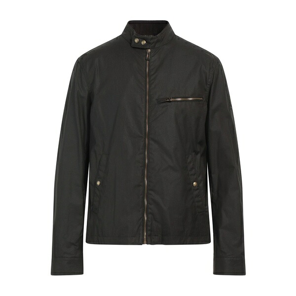 【貨物輸送無料】 呼びりん原材料 メンズ 上衣＆上衣 アウター Jackets Green