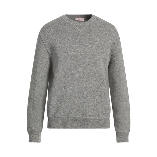 【貨物輸送無料】 ヴァレンティノ ガラヴァーニ メンズ 編み物\u0026スウェーター アウター Sweaters Grey