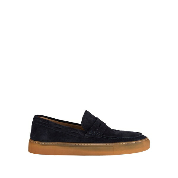 【貨物輸送無料】 ジェロルド ウィルトンカーペット メンズ スリッポン・ローファー シューズ Loafers Blue