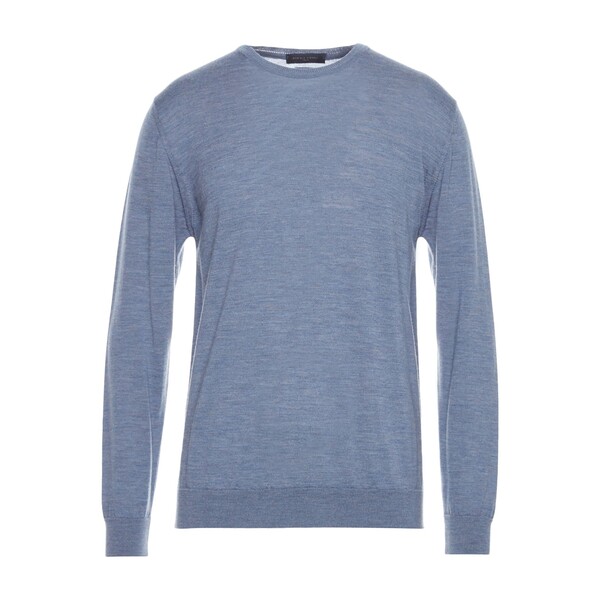 【貨物輸送無料】 ダニエル フィエゾリ メンズ 編み物\u0026スウェーター アウター Sweaters Blue