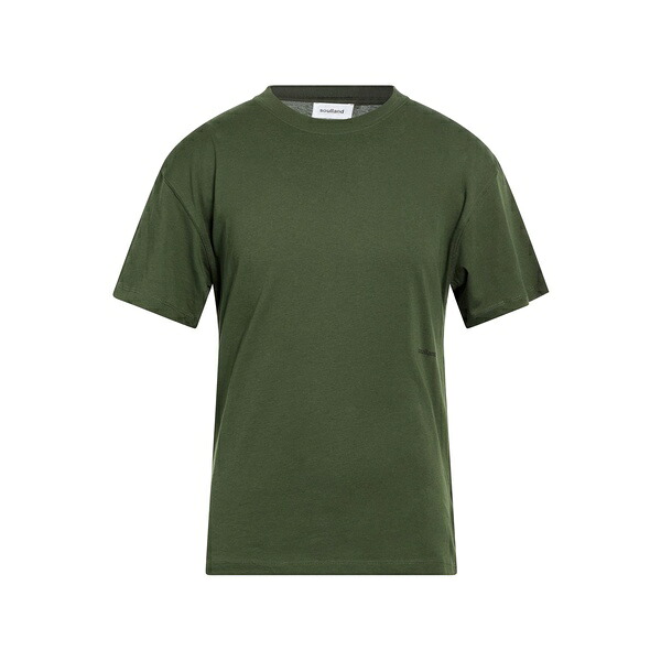 【貨物輸送無料】 気魂地びた メンズ ティーシャツ トップス T-shirts Green