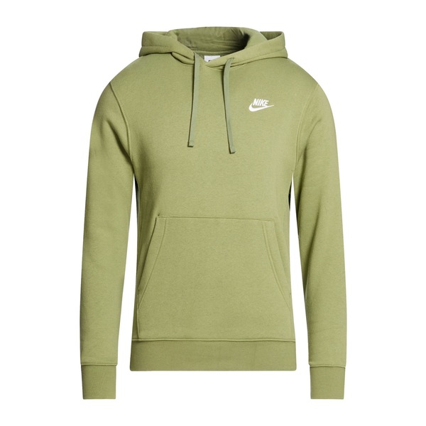 【貨物輸送無料】 ナイキ メンズ パーカー・スウェットシャツ アウター Sweatshirts Green