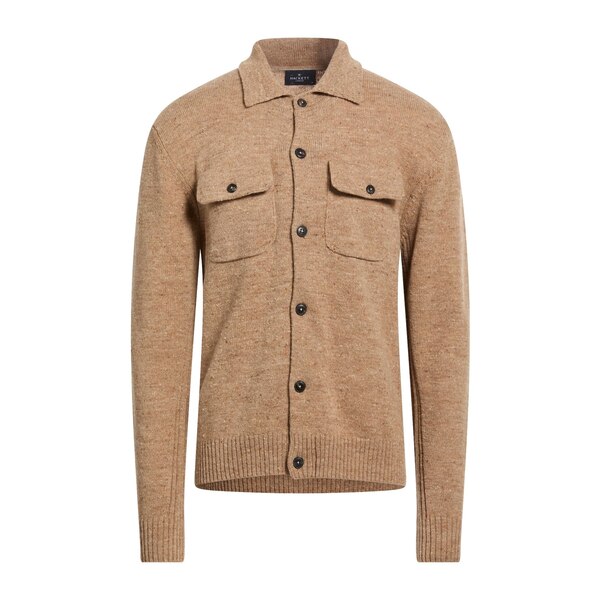 【貨物輸送無料】 ハケット メンズ ジレー アウター Cardigans Beige