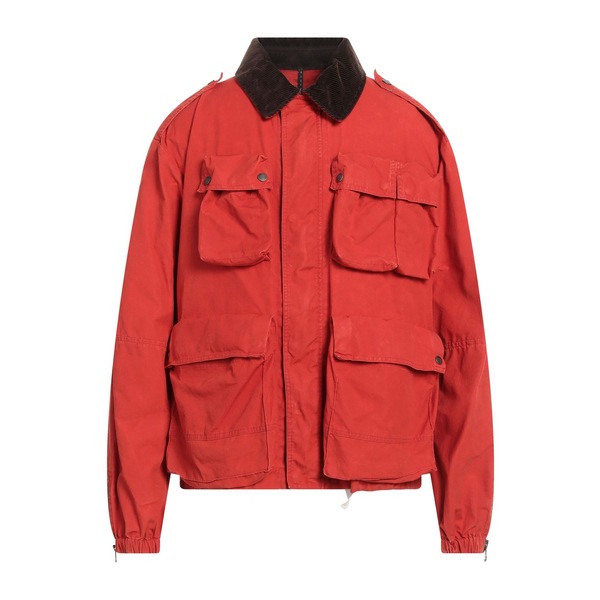 【貨物輸送無料】 病的興奮悪だくみ メンズ 上衣＆上衣 アウター Jackets Red