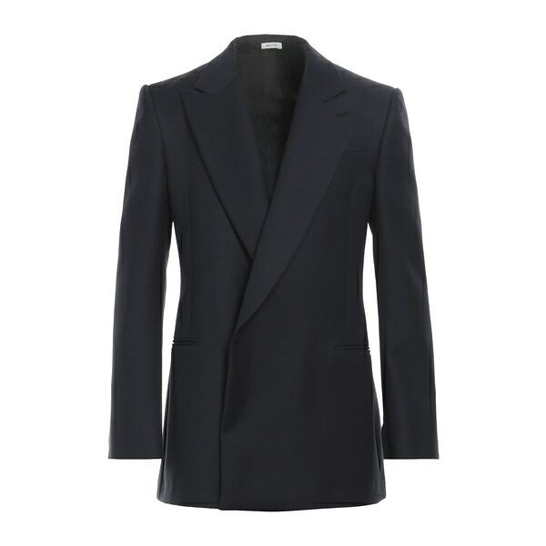 【貨物輸送無料】 マックイーン メンズ 上衣＆上衣 アウター Blazers Blue