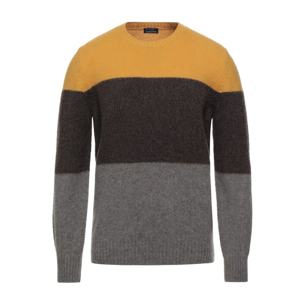 【貨物輸送無料】 バルバナポリ メンズ 編み物\u0026スウェーター アウター Sweaters Yellow