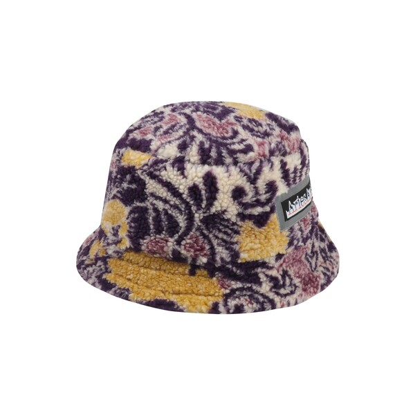 【貨物輸送無料】 アリーズ メンズ かぶり笠 付属品 Hats Purple