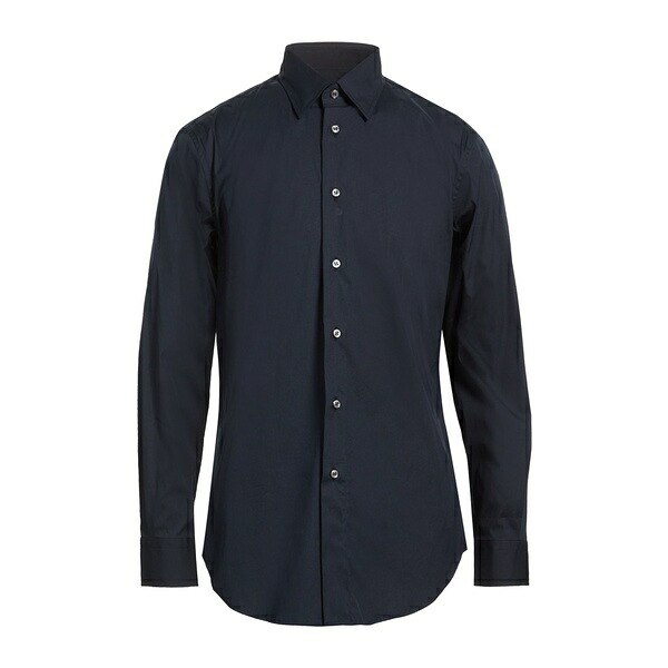 【貨物輸送無料】 ブリオーニ メンズ プルオーバー トップス Shirts Blue