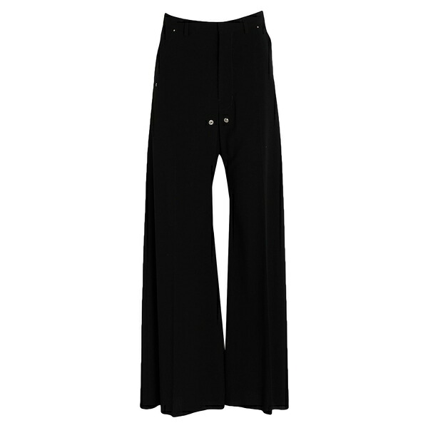 【貨物輸送無料】 リックオウエンス メンズ 心地よいズボン下 ボトムス Pants Black