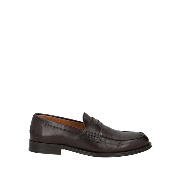 【貨物輸送無料】 ハケット メンズ スリッポン・ローファー シューズ Loafers Brown
