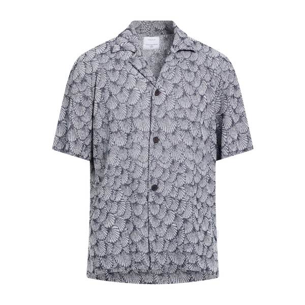 【送料無料】 クロスリー メンズ シャツ トップス Shirts Blue|asty