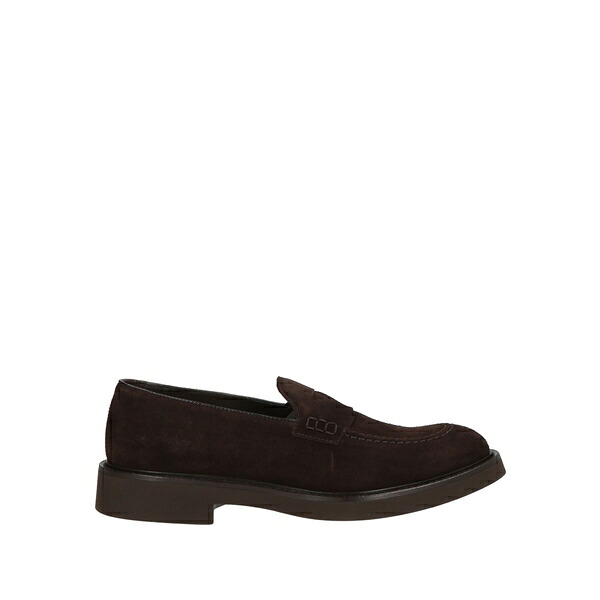 【貨物輸送無料】 ドンカルズ メンズ スリッポン・ローファー シューズ Loafers Brown