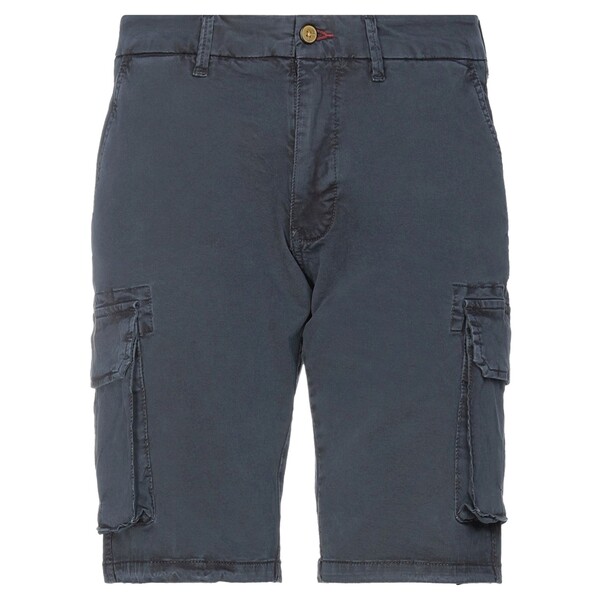 【貨物輸送無料】 インピュア メンズ 心地よいズボン下 ボトムス Shorts \u0026 Bermuda Shorts Blue