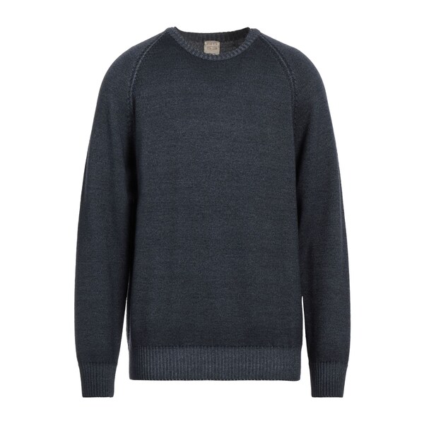 【貨物輸送無料】 エイチ953 メンズ 編み物\u0026プルオーバー アウター Sweaters Blue トップス-ニット・セーター-メンズファッション