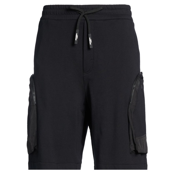 【貨物輸送無料】 ロベルトカヴァリ メンズ 心地好いズボン下 ボトムス Shorts \u0026 Bermuda Shorts Black