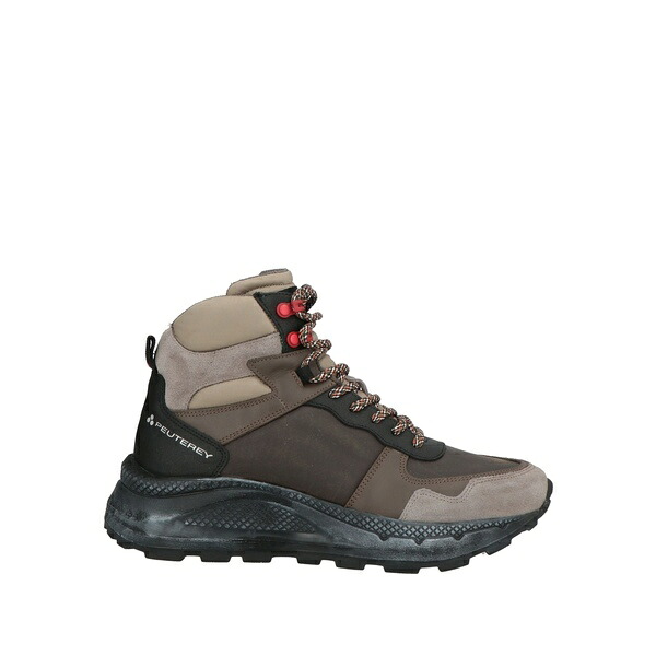 【貨物輸送無料】 ピューテリー メンズ ブーツ シューズ Ankle boots Grey