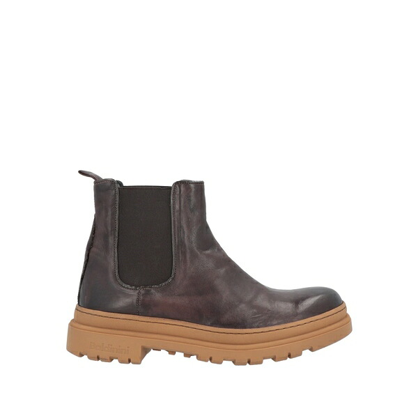 【貨物輸送無料】 ボールディーニ メンズ ブーツ シューズ Ankle boots Brown