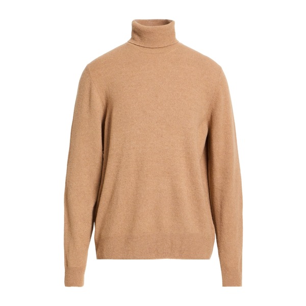 【送料無料】 フェデーリ メンズ ニット&セーター アウター Turtlenecks Beige｜asty