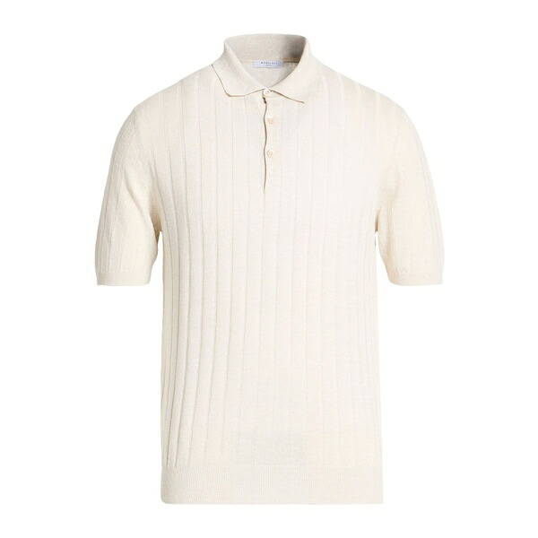 【貨物輸送無料】 ボリオリ メンズ 編み物\u0026プルオーバー アウター Sweaters White