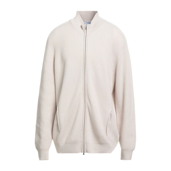 【貨物輸送無料】 グランサッソ メンズ ジレー アウター Cardigans White