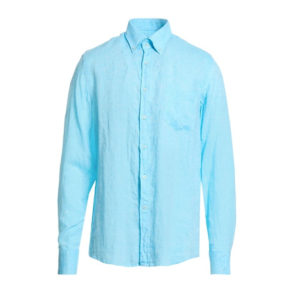 【貨物輸送無料】 ポールアンドシャーク メンズ プルオーバー トップス Shirts Azure