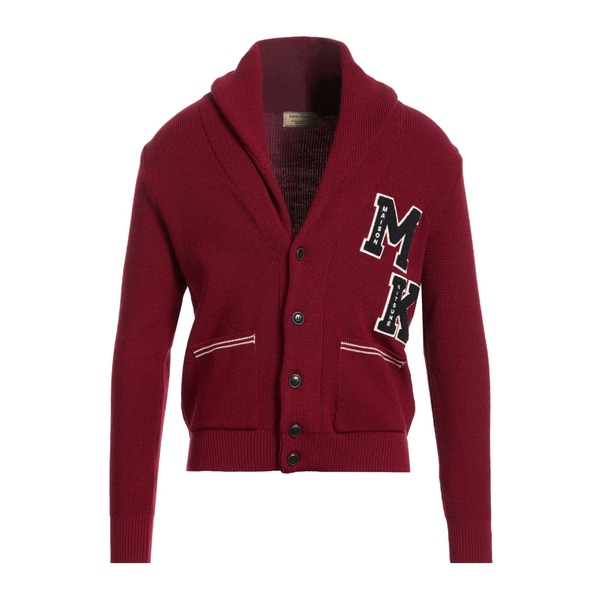 【貨物輸送無料】 住み家 稲荷 メンズ ジレー アウター Cardigans Red